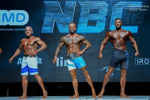 MEN'S PHYSIQUE МАСТЕРА +40